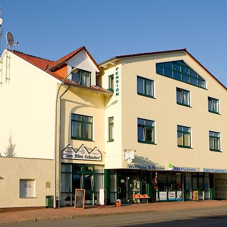 Zum Alten Schweden Wolgast Ngoại thất bức ảnh