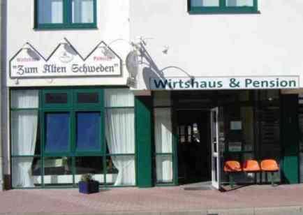 Zum Alten Schweden Wolgast Ngoại thất bức ảnh