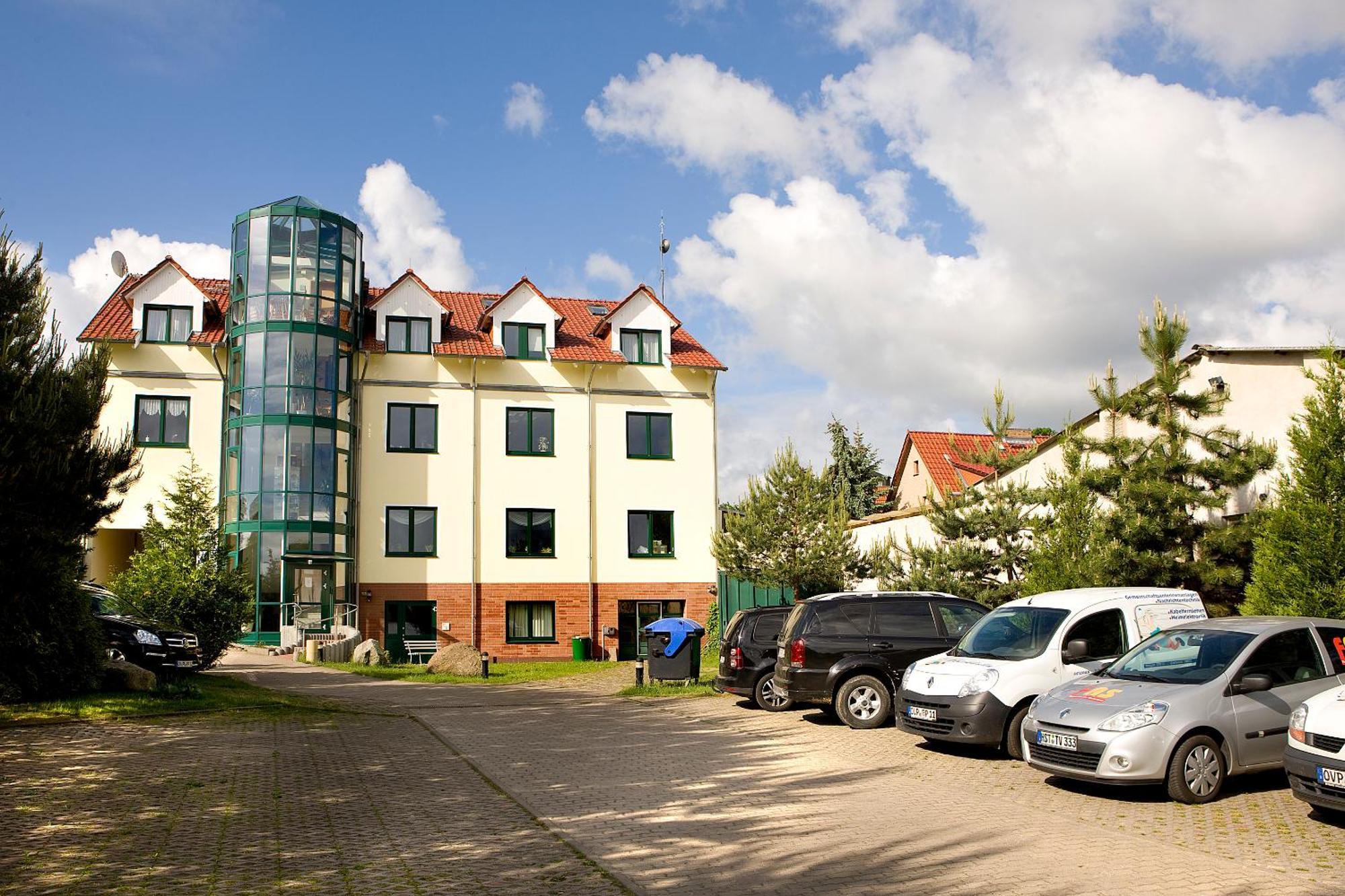 Zum Alten Schweden Wolgast Ngoại thất bức ảnh